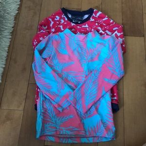 Shade Critters and Oscar de la renta rashguard